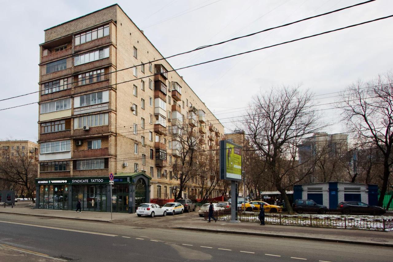 モスクワKvartirasvobodna Tverskayaアパートメント エクステリア 写真